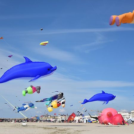 Studio "Les Pieds Dans L'Eau" - 50M Front De Mer Berck Exterior photo