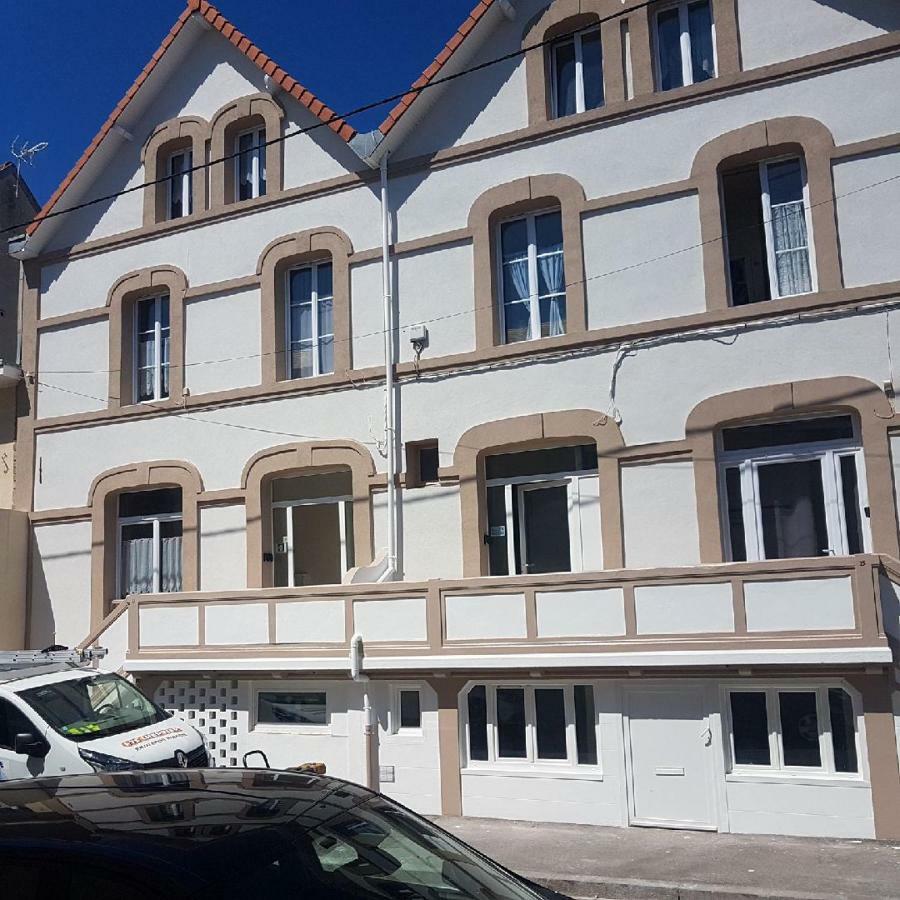 Studio "Les Pieds Dans L'Eau" - 50M Front De Mer Berck Exterior photo